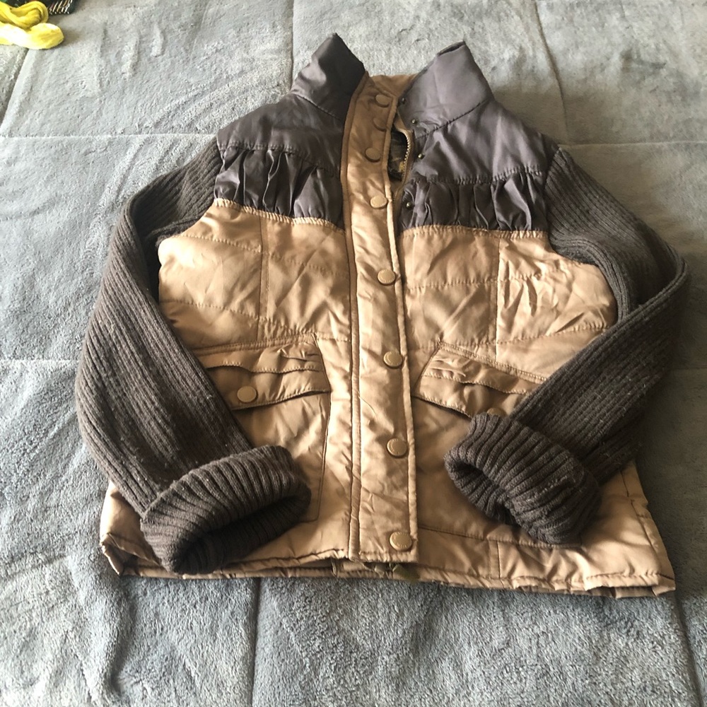 Sweater jacket